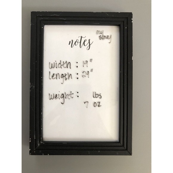 My Story Pocket Tee Womens S Short Sleeve Striped Hi-Lo Side Slits Lightweight - Picture 11 of 11